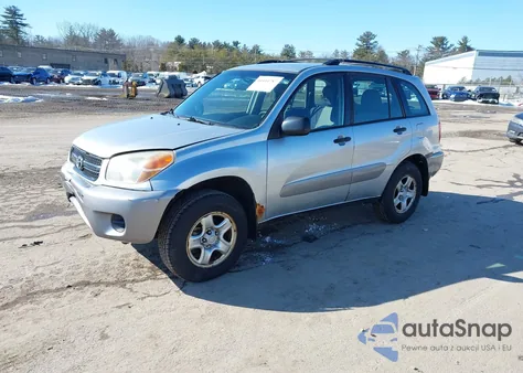 2004 Toyota Rav4 из США, поврежденный, VIN JTEGD20V640028610
